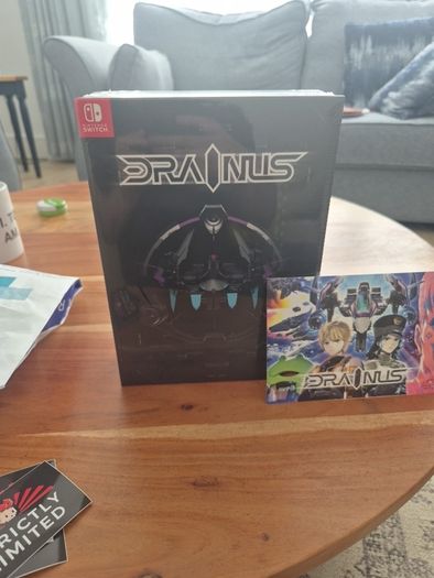Drainus Collectors Edition Nintendo Switch