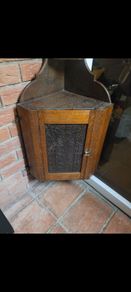 antique corner press