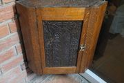 antique corner press