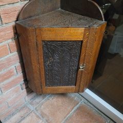 antique corner press