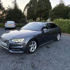Audi A4 2.0TDI S-line ultra