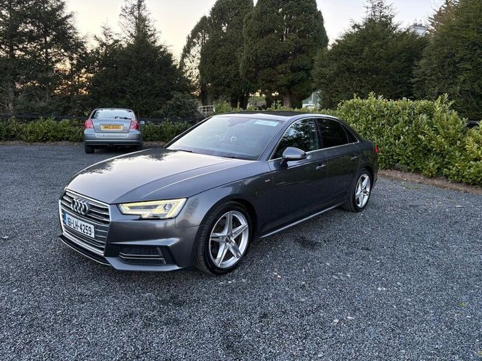 Audi A4 2.0TDI S-line ultra