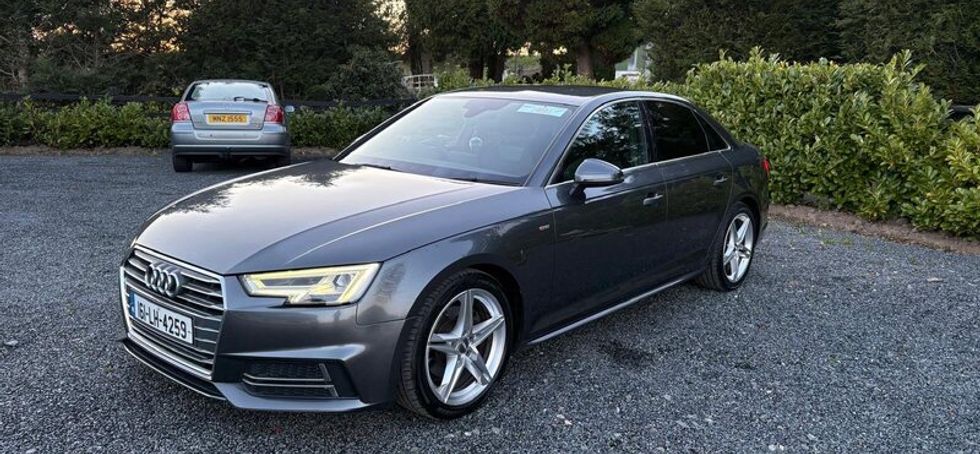 Audi A4 2.0TDI S-line ultra