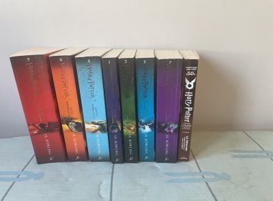 Harry Potter book set
