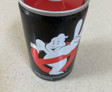 Coca Cola Chostbusters Can Rare sealed Burger King