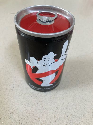 Coca Cola Chostbusters Can Rare sealed Burger King