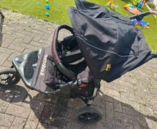out and about double buggy