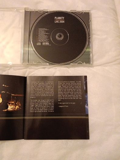 Planxty Live 2004 Cd