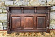 Antique Oak Panelling.