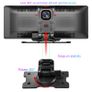 Car Mirror Video Recording Carplay & Android Auto Wireless Connection GPS Navigation Dashboard DVR AI Voice Image 3