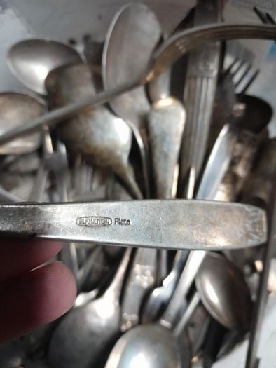 Silver Plated Cultery