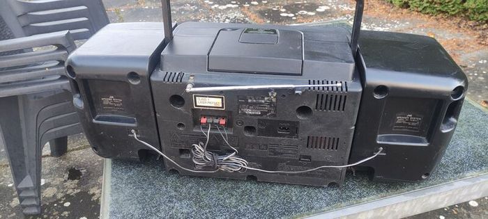 Vintage JVC boombox ghetto blaster
