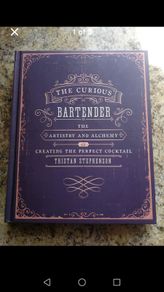 cocktail book curious bartender
