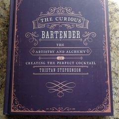 cocktail book curious bartender