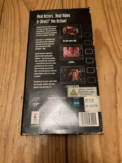 Sewer shark 3do
