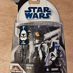 Star Wars Captain Rex 3.75 " Scale New & Unopened