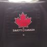 Zavetti Canada Girls Padded Hooded Bomber (Black) Image 2