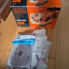 Mouse sander sandpaper