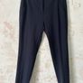 Brax "Style Marons" Navy Casual Jersey Trousers BNWT Size UK 12 / EU 38 Image 2