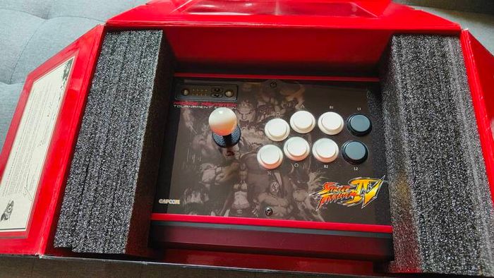 Arcade Stick (Madcatz) Tournament Edition, for PS3, PS4 and PS5