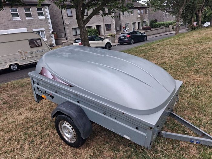 Tent and trailer