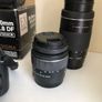 Sony Digital Camera & 3 Lenses Image 5