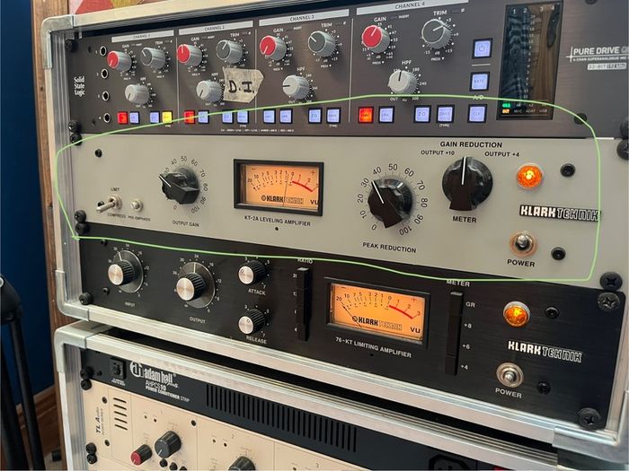 Klark Teknik 2A-KT limiter