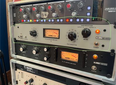 Klark Teknik 2A-KT limiter