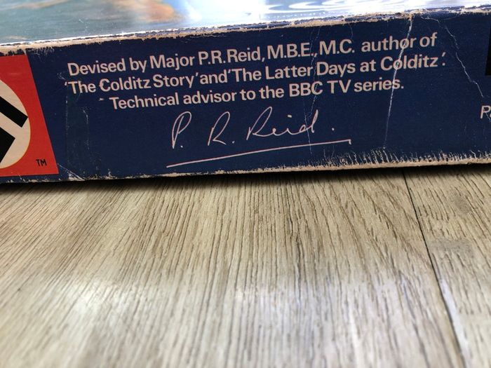Escape from Colditz Vintage Board Game