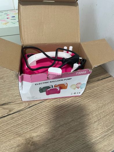 Electric balloon pump