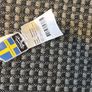 Swedish plastic woven rug70 by 150 cm Image 5