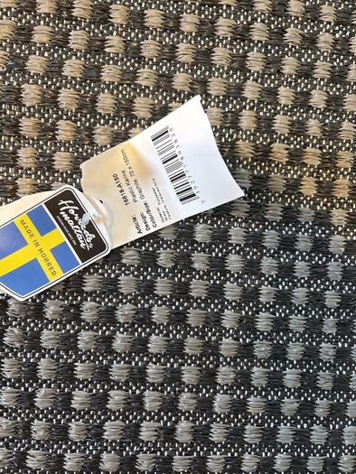 Swedish plastic woven rug70 by 150 cm