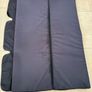 Garden Bench Cushion, 2 Seater Swing Chair Cushion, Seat Pad for Outdoor Use, L130cm, Black Image 5