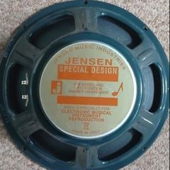 Jensen c-12n 8ohm
