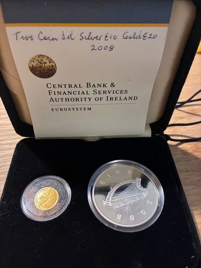 Irish mint coin collection 2008 new grange set, 2011 varied,