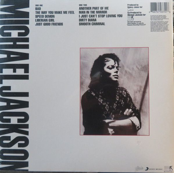 Michael Jackson  Bad