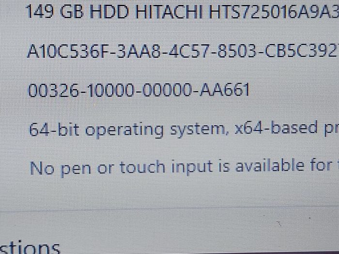 Lenovo Thinkpad T410, Intel Core i5 CPU M 520, 2.4GHz, Windows 10, 4GB Ram, 160GB HDD, Microsoft Edge, Chrome and VLC