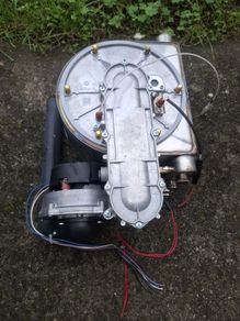 gas boiler