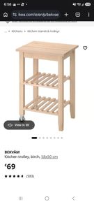 Kitchen Trolley