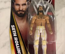 WWE Main Event Seth Rollins Wrestling Action Figure Mattel New & Sealed