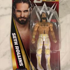 WWE Main Event Seth Rollins Wrestling Action Figure Mattel New & Sealed