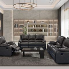 New Leather Sofas Larson Range Free Delivery
