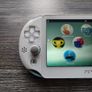 Ps Vita slim Light Blue/White console Image 8
