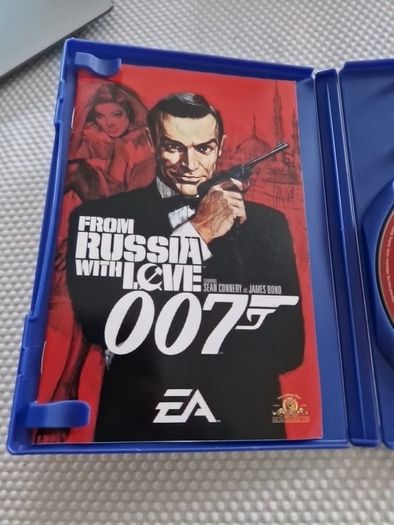 From Russia with Love PlayStation2 Ps2 Games Original