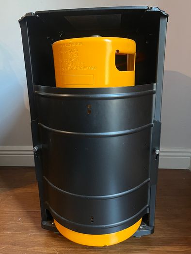 Manhattan Portable Gas Fire Heater - 3.4kw