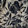 Dress midi navy cream and gold thread detail BNWT Image 4