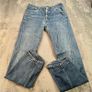 Levis Womens Twisted Engineered Jeans - Twisted Seam - W28 L30 - Vintage Y2K Image 2