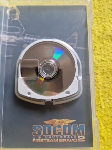 Soccom U.S. Navy Seals 2  Fireteam Bravo PSP PlayStation Games Original