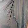 stunning long sleeve chiffon midi dress from Amber Image 7