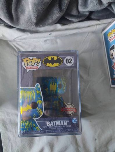 Lot of 4 Funko Pop Batman Artist Series Collection 01-04